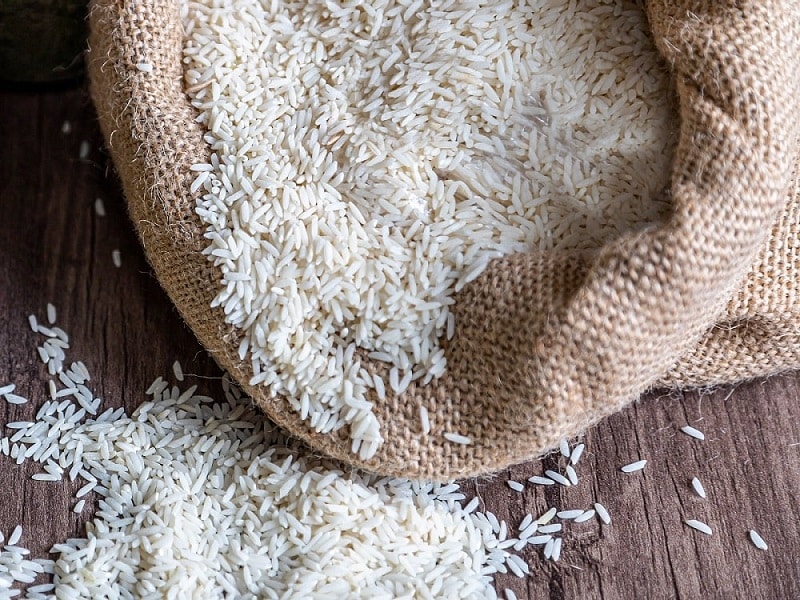 نگهداری برنج ایرانی