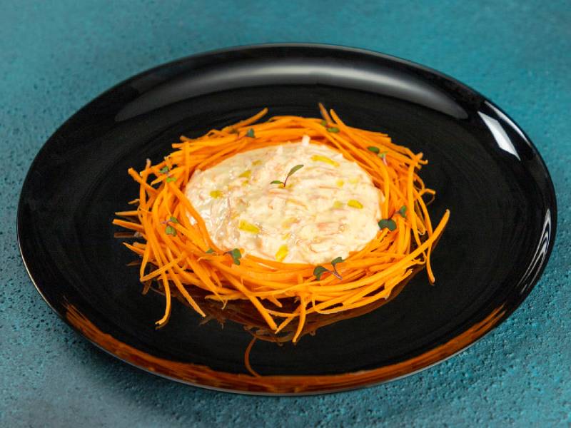 طرز تهیه بورانی هویج در ۸ مرحله ساده به روش ارومیه ای
