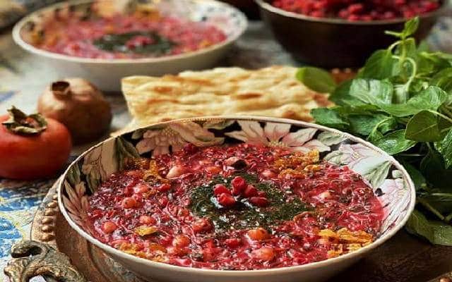 طرز تهیه آش زرشک به روش‌ شهرهای دیگر