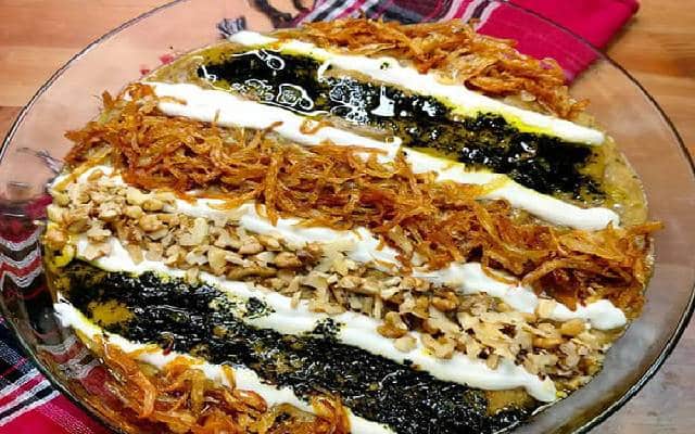 مراحل طرز تهیه حلیم بادمجان شیرازی