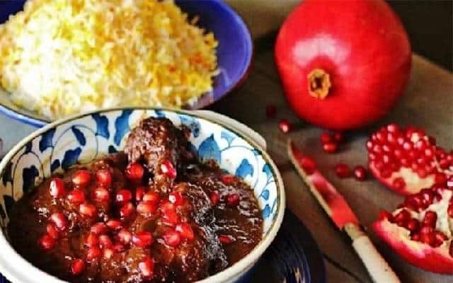 فوت و فن‌های طرز تهیه خورش سیر انار