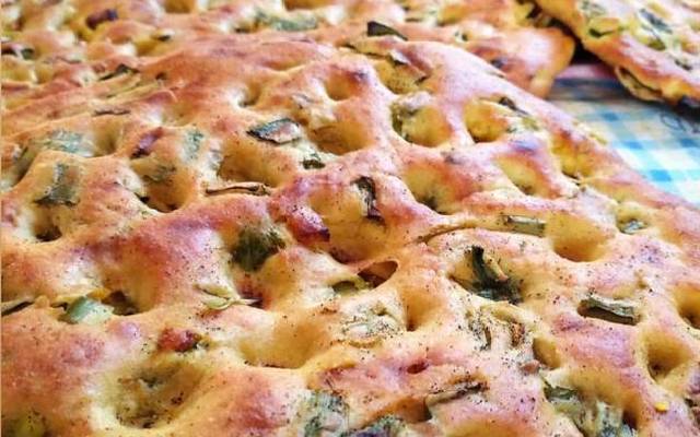 مراحل طرز تهیه نان چریش بجنورد