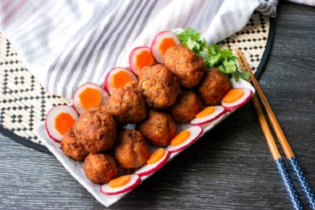 طرز تهیه کوفته سیب زمینی سوخاری 