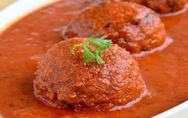 مراحل طرز تهیه کوفته گوشت فوری