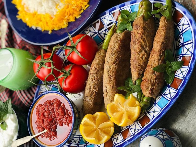 طرز تهیه کباب فلفلی به روش مشهدی در 9 مرحله آسان