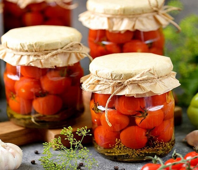 نکات طرز تهیه گوجه شور