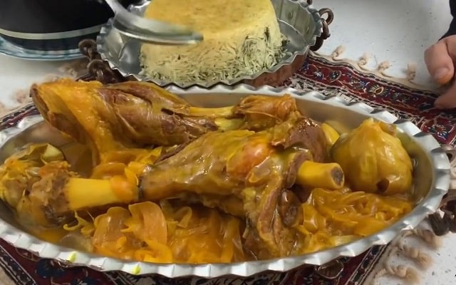 مراحل طرز تهیه ماهیچه به روش پسران کریم