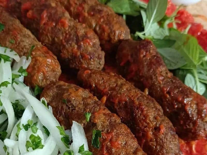 انواع کباب های ایرانی | طرز تهیه لول کباب تهرانی