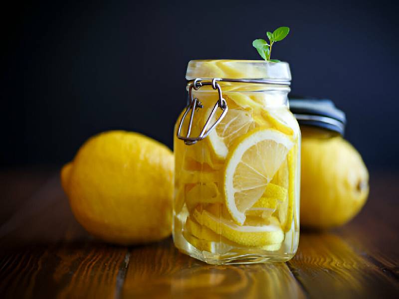 طرز تهیه لیمو شکری در ۸ مرحله ساده بدون تلخی و کپک