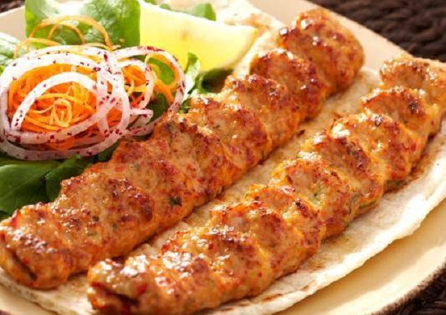 لیست انواع کباب | کباب کوبیده بوقلمون