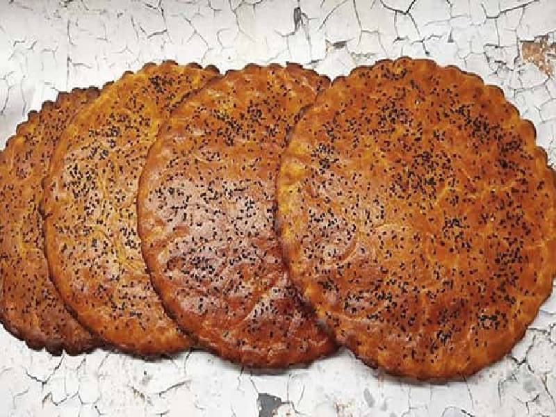 طرز تهیه کلوچه کردی