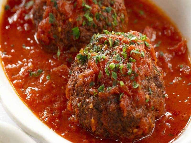 طرز تهیه کوفته گوشت فوری