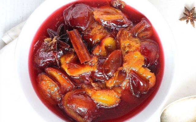 طرز تهیه انواع خورش با آلو/خورش آلو بدون گوشت