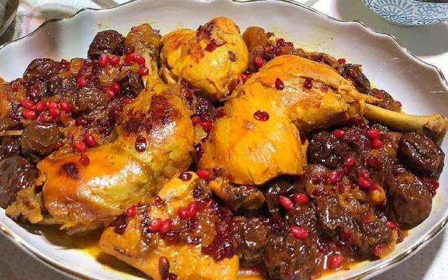 طرز تهیه انواع خورش با آلو/خورش زرشک آلو مازندرانی