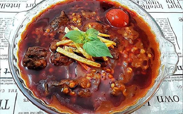 طرز تهیه انواع خورش با آلو | خورش قیمه آلو با گوشت یا مرغ