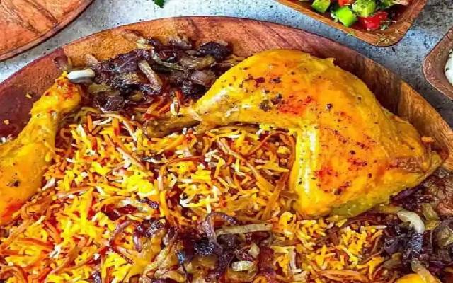 طرز تهیه انواع غذا مشهدی/رشته پلو مشهدی