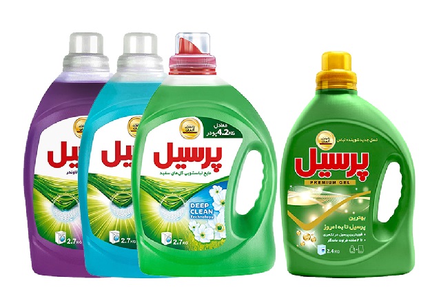 مایع لباسشویی رنگین شوی پرسیل