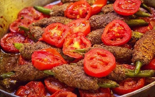 طرز تهیه انواع غذا مشهدی/کباب فلفلی مشهدی