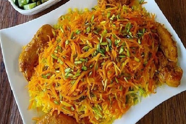 نکات طرز تهیه رشته پلو مشهدی