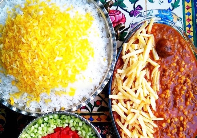 خورش سریع برای شام چی درست کنم؟ طرز تهیه قیمه با گوشت چرخ کرده