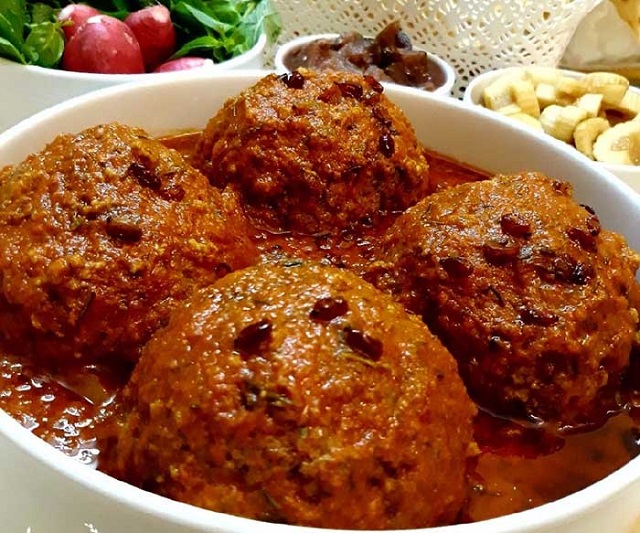 مراحل طرز تهیه دست پیچ کرمانشاهی لذیذ و مقوی