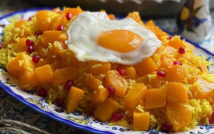 غذاهای محلی مازندرانی | طرز تهیه کهی پلا