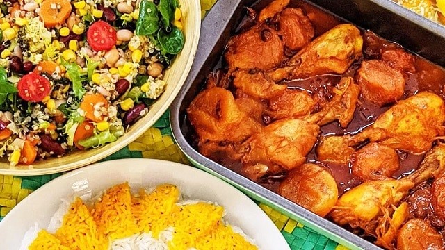 غذای مازندرانی با مرغ چی درست کنم؟ خورشت مرغ و آلو