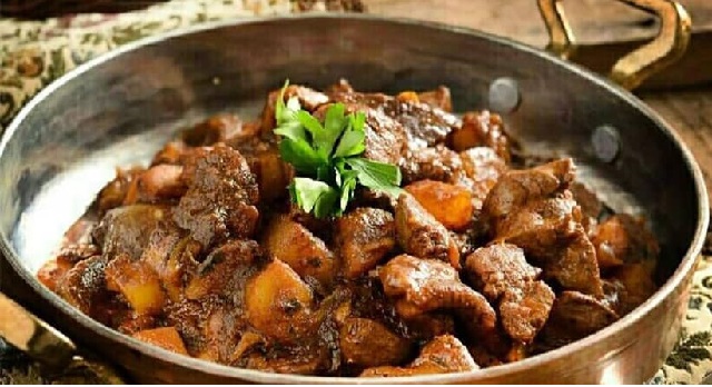 غذاهای سریع و آسان برای افراد شاغل و کارمند | طرز تهیه واویشکا دل و جگر