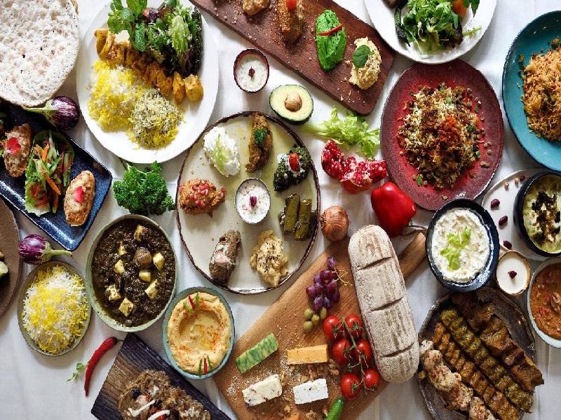 انواع غذای کارمندی برای شام و ناهار