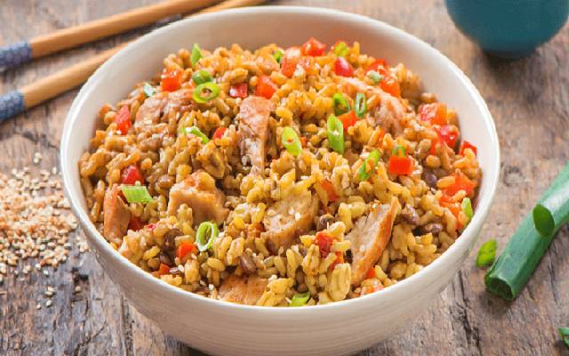 شام چی درست کنم سریع آماده شه؟ | طرز تهیه پلو تن ماهی