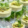 طرز تهیه پودینگ پسته در بیست دقیقه