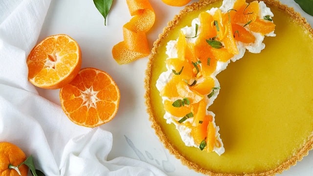 ارزش غذایی تارت نارنگی به عنوان میان وعده مدرسه و زنگ تفریح بچه‌ها