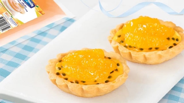 طرز تهیه تارت نارنگی؛ در یک نگاه