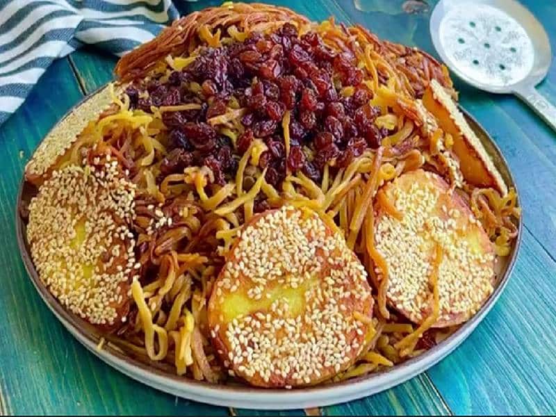 طرز تهیه اریشته داغلاما | شام با حال و خوشمزه چی درست کنم؟