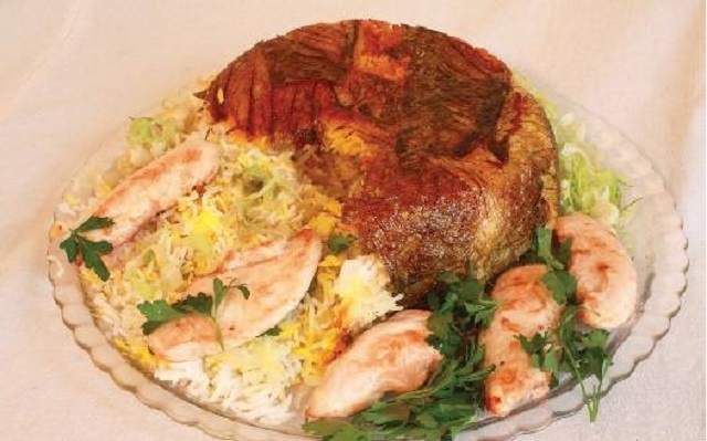 پلوی مخلوط برای ناهار چی درست کنم؟ طرز تهیه کاهو پلو