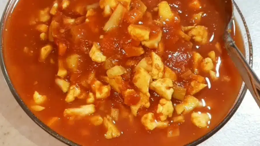 نکات مهم در طرز تهیه ترشی گل کلم با آب گوجه 