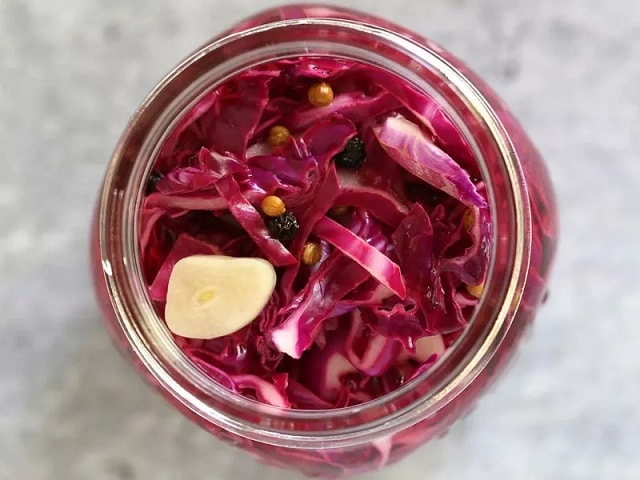 ادویه ترشی کلم قرمز