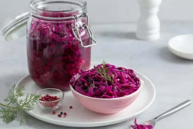 چاشنی مناسب در ترشی کلم قرمز