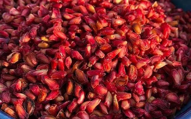 مراحل طرز تهیه دانه انار خشک شده در آفتاب