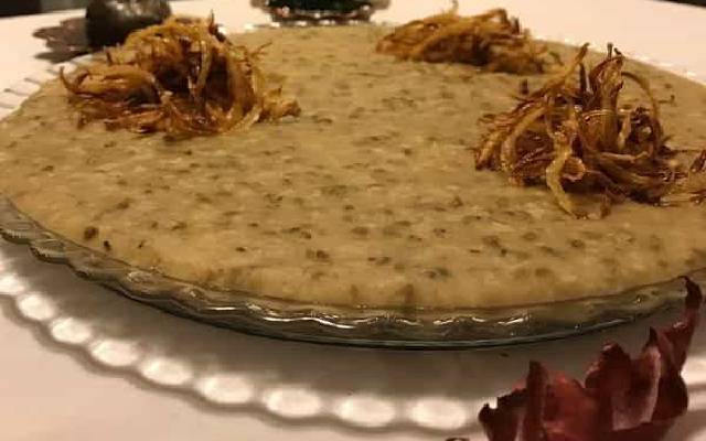 مراحل طرز تهیه شله ماشکی