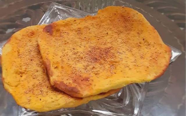 مراحل طرز تهیه نان جزغاله در فر