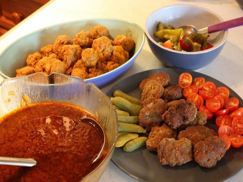 طرز تهیه کوفته گندی