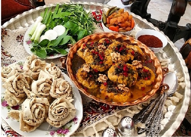 مراحل طرز تهیه کوفته گندی اصفهان