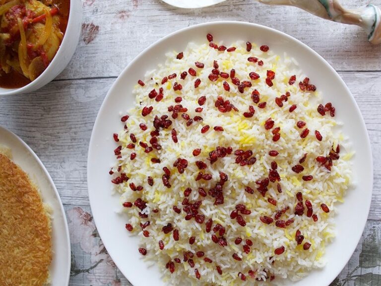 با زرشک چی درست کنم | 22 غذا، دسر، چاشنی و نوشیدنی با زرشک