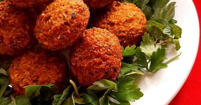 انواع فلافل | طرز تهیه فلافل هندی