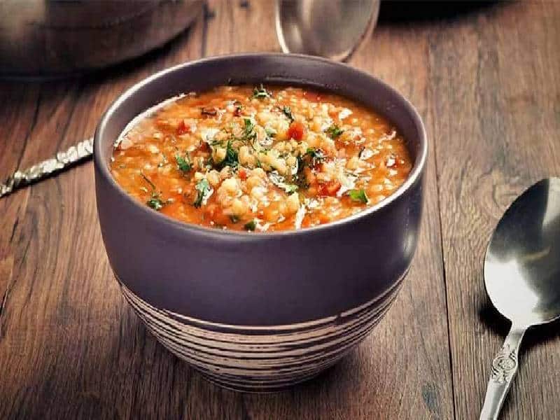 طرز تهیه آش یرتخلی ارومیه (تورشولی آش ارومبه)