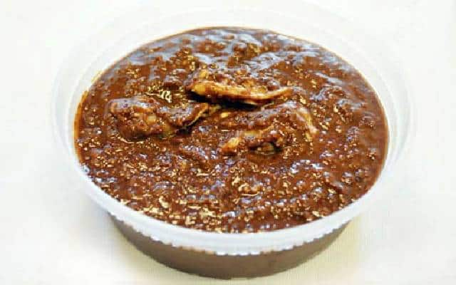 مراحل طرز تهیه فسنجان لوبیا و بادمجان