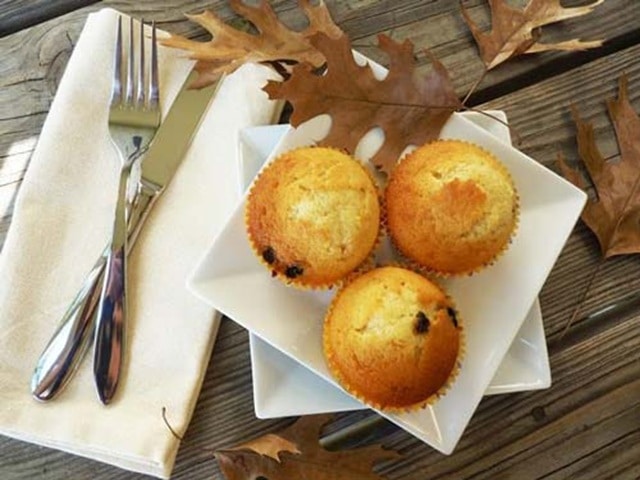 مافین خرمالو