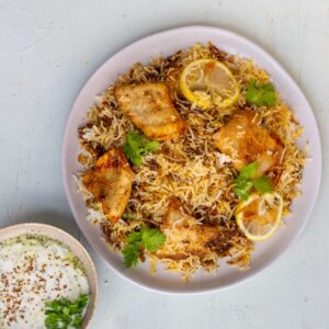 طرز تهیه بریانی ماهی | خوشمزه ترین غذای هندی، پاکستانی و بلوچی