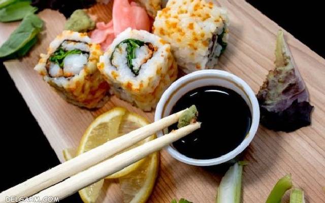 طرز تهیه انواع سس برای سرو با مدل های مختلف سوشی